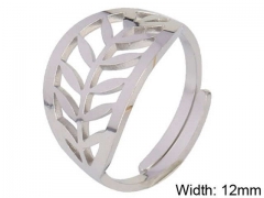 HY Wholesale Rings Jewelry 316L Stainless Steel Popular Rings-HY0100R051