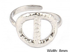 HY Wholesale Rings Jewelry 316L Stainless Steel Popular Rings-HY0100R021