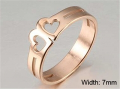 HY Wholesale Rings Jewelry 316L Stainless Steel Popular Rings-HY0103R116