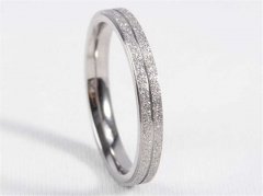 HY Wholesale Rings Jewelry 316L Stainless Steel Popular Rings-HY0096R107