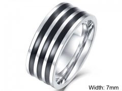 HY Wholesale Rings Jewelry 316L Stainless Steel Popular Rings-HY0101R043