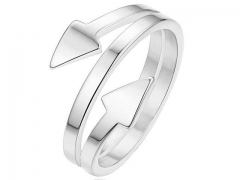 HY Wholesale Rings Jewelry 316L Stainless Steel Popular Rings-HY0101R044