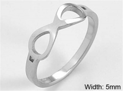 HY Wholesale Rings Jewelry 316L Stainless Steel Popular Rings-HY0103R077