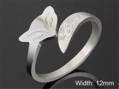 HY Wholesale Rings Jewelry 316L Stainless Steel Popular Rings-HY0103R068