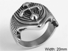 HY Wholesale Rings Jewelry 316L Stainless Steel Popular Rings-HY0103R099