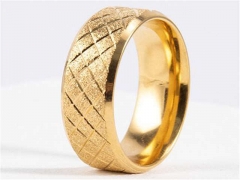 HY Wholesale Rings Jewelry 316L Stainless Steel Popular Rings-HY0096R114