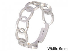 HY Wholesale Rings Jewelry 316L Stainless Steel Popular Rings-HY0100R029