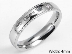HY Wholesale Rings Jewelry 316L Stainless Steel Popular Rings-HY0103R083