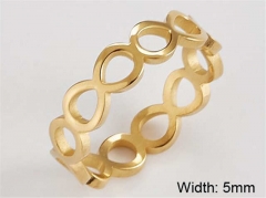 HY Wholesale Rings Jewelry 316L Stainless Steel Popular Rings-HY0103R073