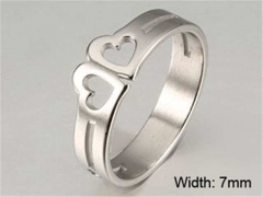 HY Wholesale Rings Jewelry 316L Stainless Steel Popular Rings-HY0103R118