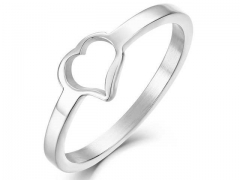 HY Wholesale Rings Jewelry 316L Stainless Steel Popular Rings-HY0101R029