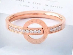 HY Wholesale Rings Jewelry 316L Stainless Steel Popular Rings-HY0096R080