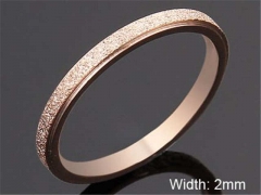 HY Wholesale Rings Jewelry 316L Stainless Steel Popular Rings-HY0103R191