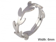 HY Wholesale Rings Jewelry 316L Stainless Steel Popular Rings-HY0100R043