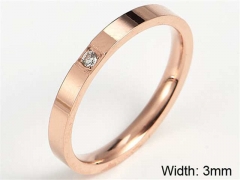HY Wholesale Rings Jewelry 316L Stainless Steel Popular Rings-HY0103R019