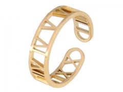 HY Wholesale Rings Jewelry 316L Stainless Steel Popular Rings-HY0100R032