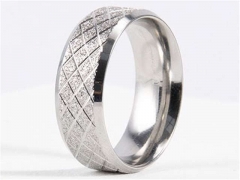 HY Wholesale Rings Jewelry 316L Stainless Steel Popular Rings-HY0096R115