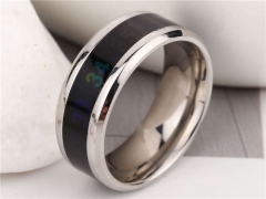 HY Wholesale Rings Jewelry 316L Stainless Steel Popular Rings-HY0096R137