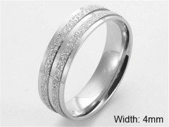 HY Wholesale Rings Jewelry 316L Stainless Steel Popular Rings-HY0103R041