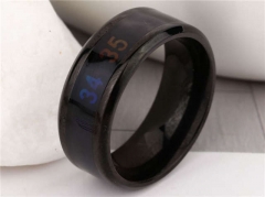 HY Wholesale Rings Jewelry 316L Stainless Steel Popular Rings-HY0096R135