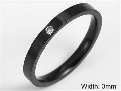 HY Wholesale Rings Jewelry 316L Stainless Steel Popular Rings-HY0103R018