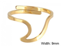 HY Wholesale Rings Jewelry 316L Stainless Steel Popular Rings-HY0100R048