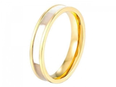 HY Wholesale Rings Jewelry 316L Stainless Steel Popular Rings-HY0096R074
