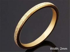 HY Wholesale Rings Jewelry 316L Stainless Steel Popular Rings-HY0103R023