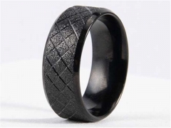 HY Wholesale Rings Jewelry 316L Stainless Steel Popular Rings-HY0096R113