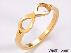 HY Wholesale Rings Jewelry 316L Stainless Steel Popular Rings-HY0103R076