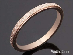 HY Wholesale Rings Jewelry 316L Stainless Steel Popular Rings-HY0103R022