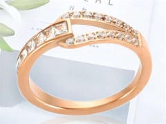 HY Wholesale Rings Jewelry 316L Stainless Steel Popular Rings-HY0096R034