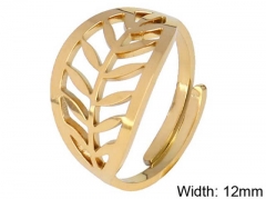 HY Wholesale Rings Jewelry 316L Stainless Steel Popular Rings-HY0100R052