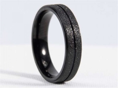 HY Wholesale Rings Jewelry 316L Stainless Steel Popular Rings-HY0096R102