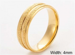 HY Wholesale Rings Jewelry 316L Stainless Steel Popular Rings-HY0103R040