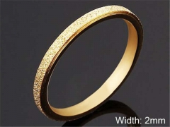 HY Wholesale Rings Jewelry 316L Stainless Steel Popular Rings-HY0103R192