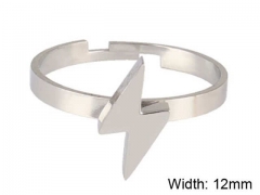 HY Wholesale Rings Jewelry 316L Stainless Steel Popular Rings-HY0100R053