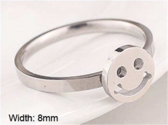 HY Wholesale Rings Jewelry 316L Stainless Steel Popular Rings-HY0103R046
