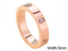 HY Wholesale Rings Jewelry 316L Stainless Steel Popular Rings-HY0096R012