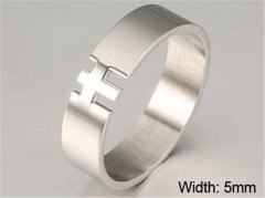 HY Wholesale Rings Jewelry 316L Stainless Steel Popular Rings-HY0103R122