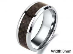 HY Wholesale Rings Jewelry 316L Stainless Steel Popular Rings-HY0096R058