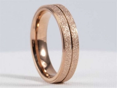 HY Wholesale Rings Jewelry 316L Stainless Steel Popular Rings-HY0096R101