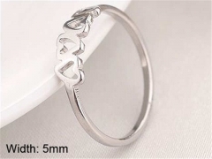 HY Wholesale Rings Jewelry 316L Stainless Steel Popular Rings-HY0103R130