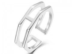 HY Wholesale Rings Jewelry 316L Stainless Steel Popular Rings-HY0101R013