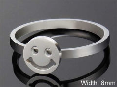 HY Wholesale Rings Jewelry 316L Stainless Steel Popular Rings-HY0103R160