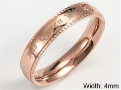 HY Wholesale Rings Jewelry 316L Stainless Steel Popular Rings-HY0103R095