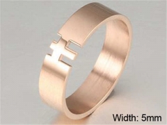 HY Wholesale Rings Jewelry 316L Stainless Steel Popular Rings-HY0103R120