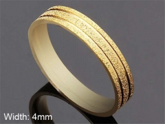 HY Wholesale Rings Jewelry 316L Stainless Steel Popular Rings-HY0103R055