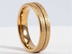 HY Wholesale Rings Jewelry 316L Stainless Steel Popular Rings-HY0096R100