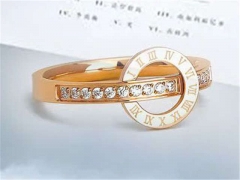 HY Wholesale Rings Jewelry 316L Stainless Steel Popular Rings-HY0096R079